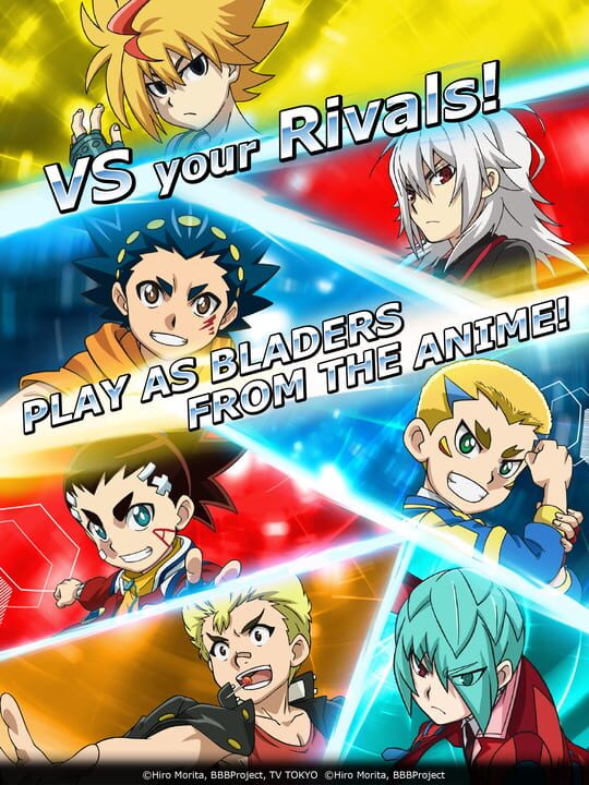 Beyblade: Burst Rivals