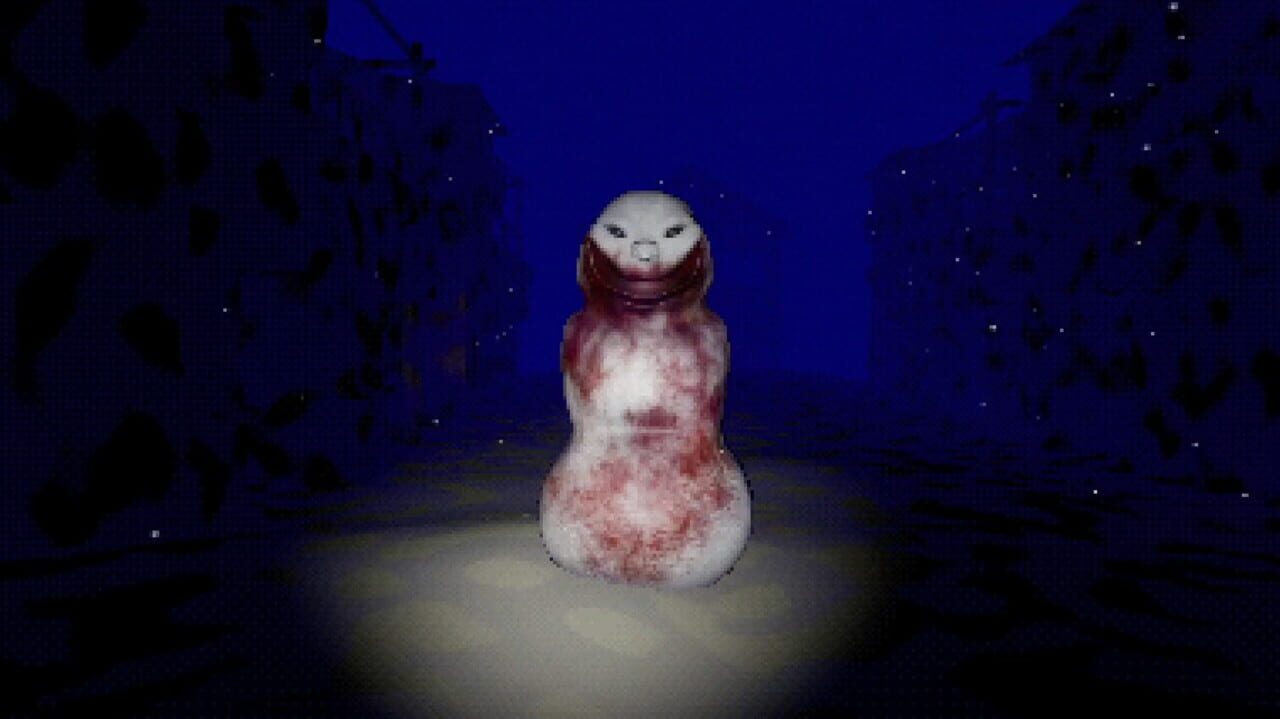 Deep in the Snowy Night