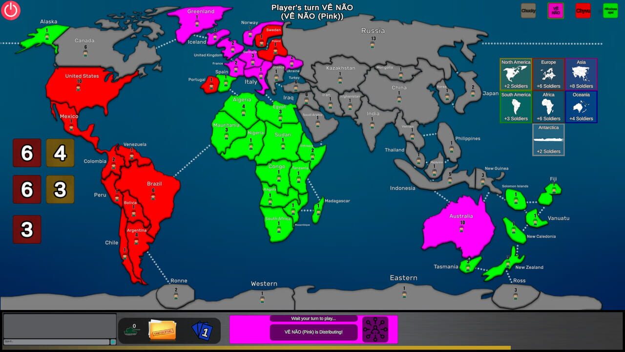 Domination: War of Nations
