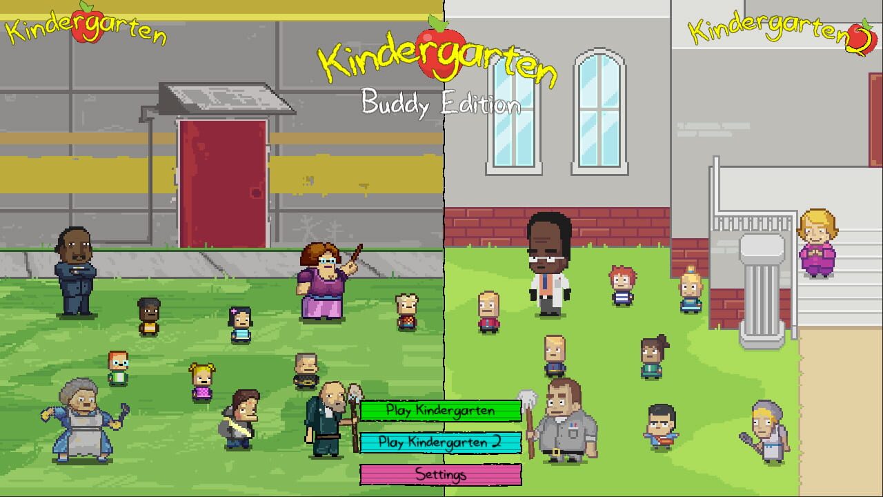 Kindergarten: Buddy Edition