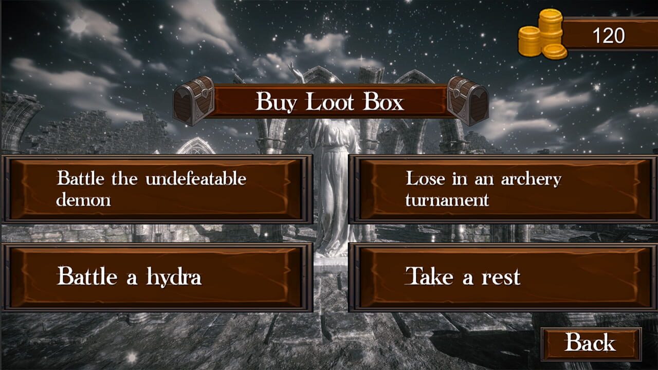 Loot Box Simulator: Heroes of the Dark Age
