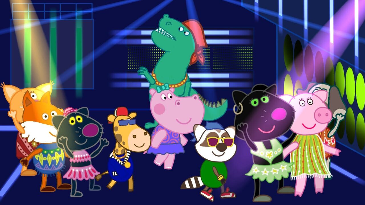 Hippo: Little Red Riding Hood