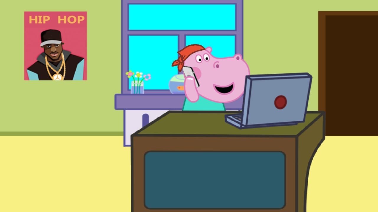 Hippo: Little Red Riding Hood