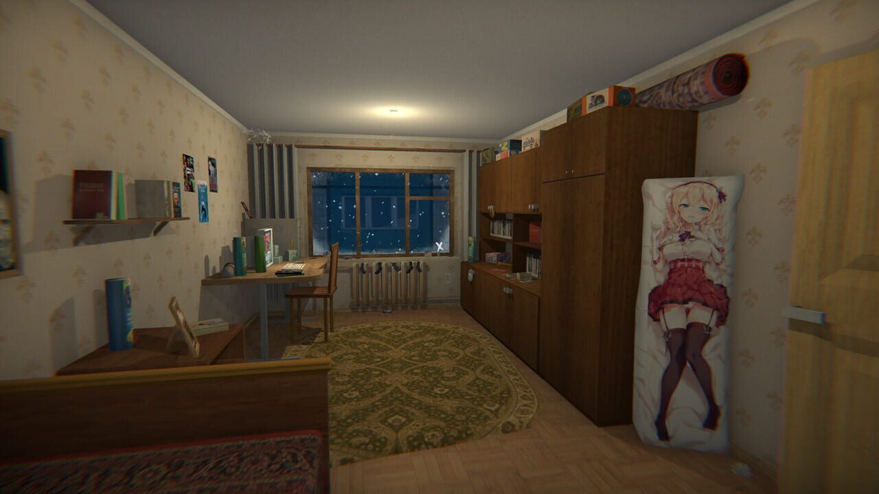 Military Enlistment Office Escape Simulator
