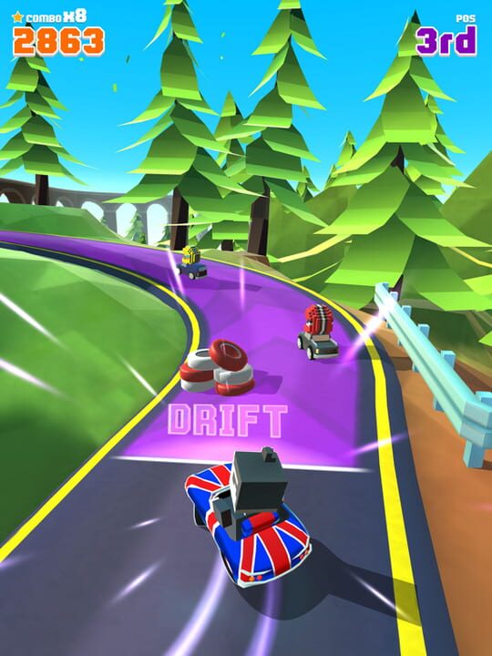 Blocky Racer