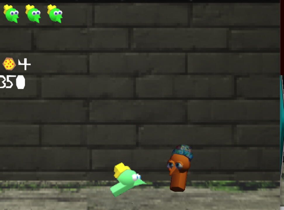 Kekcroc’s Pizza Delivery