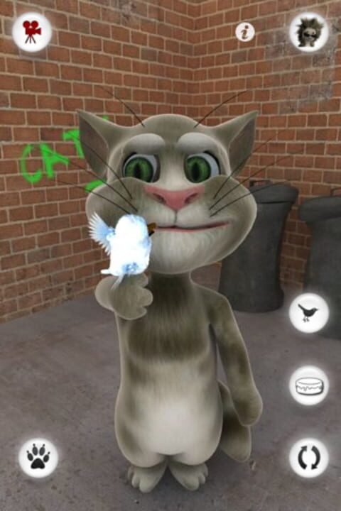 Talking Tom Cat
