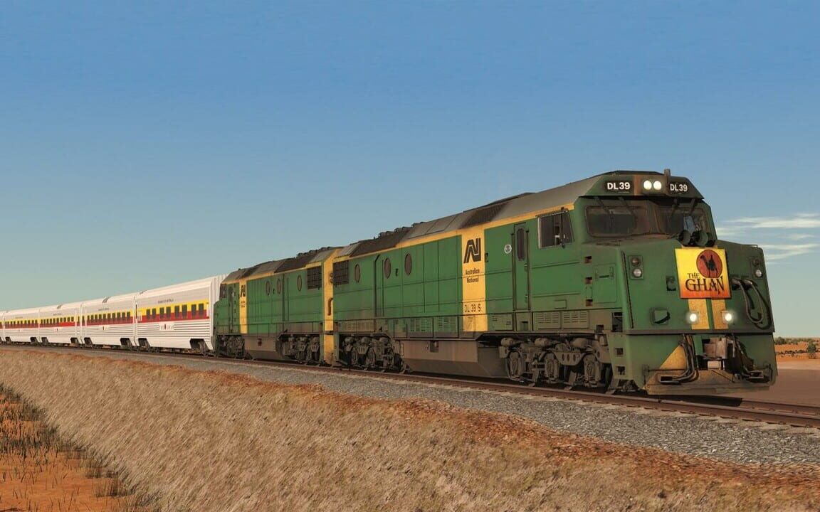 Trainz Railroad Simulator 2022: ANR DL Class Australian National Pack