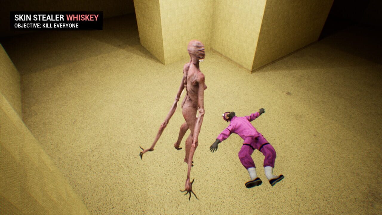 Backrooms: Apprehension