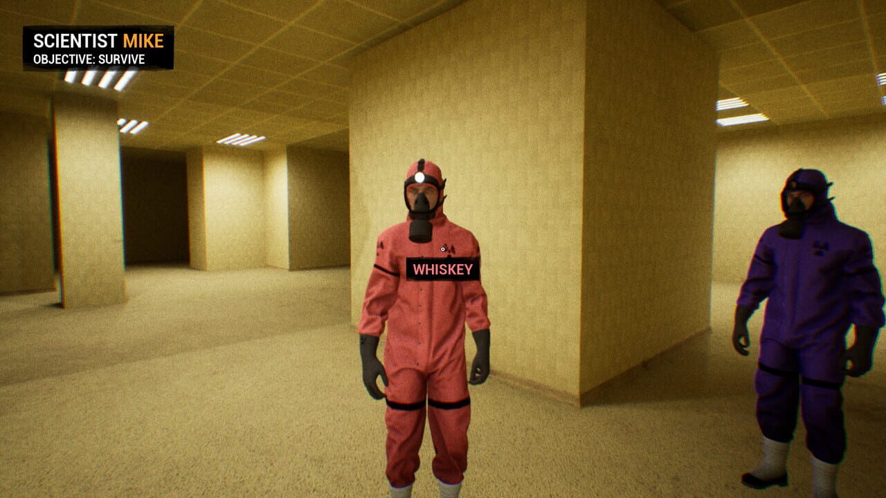 Backrooms: Apprehension