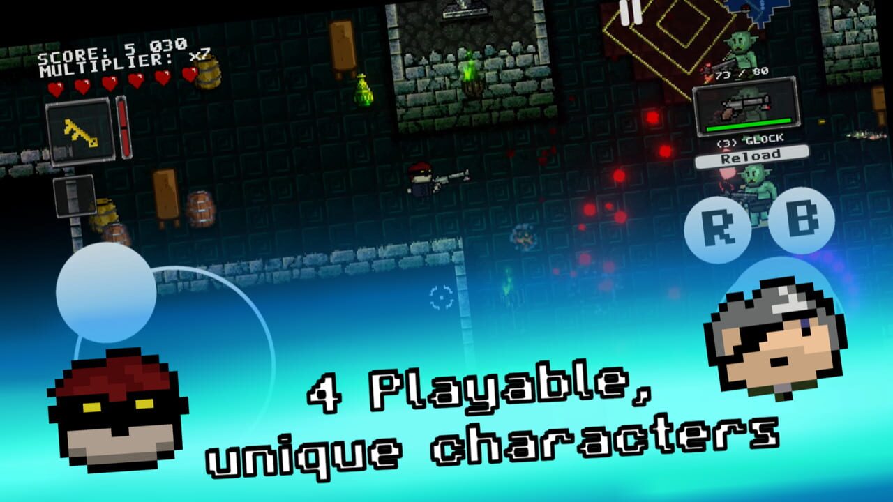Dungeon Gunner