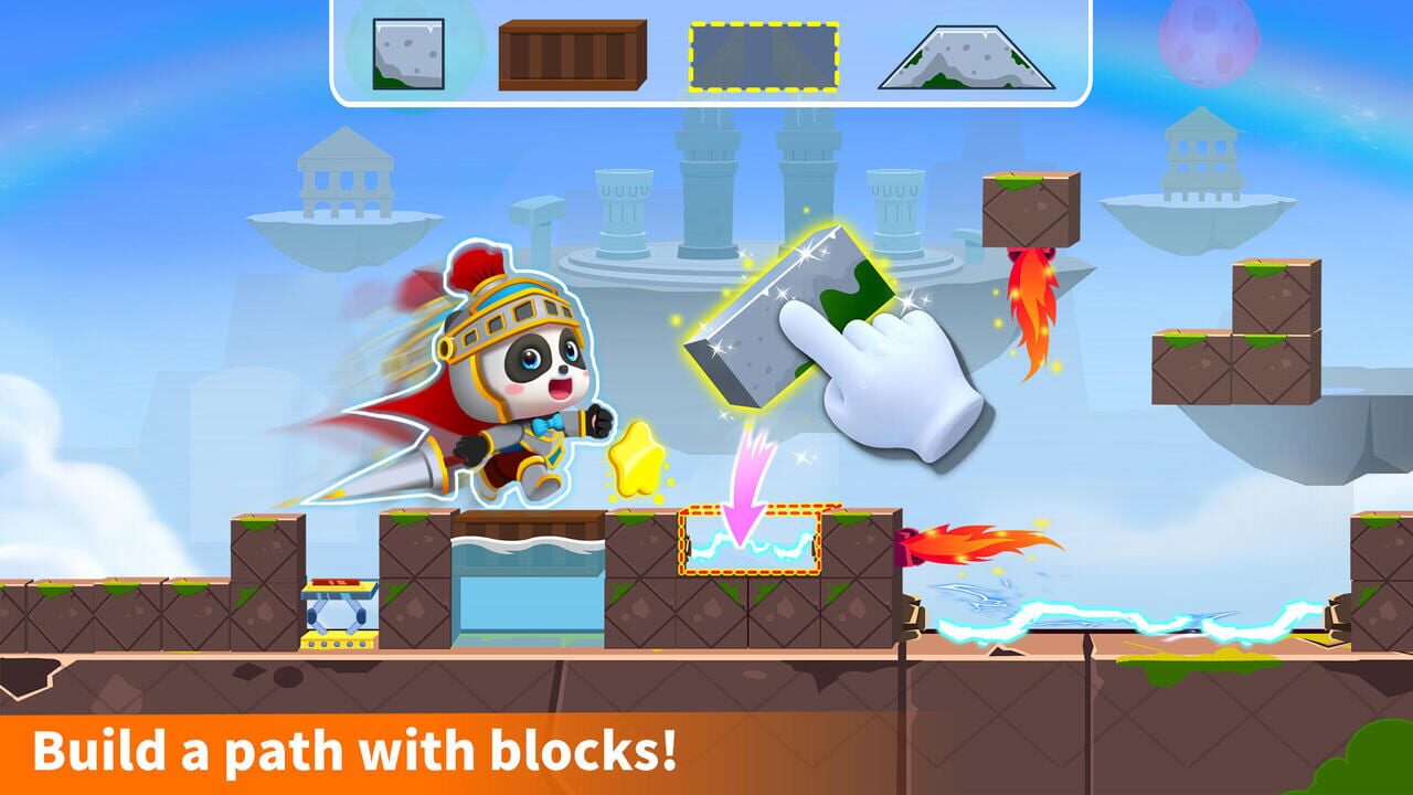 Little Panda’s Jewel Adventure