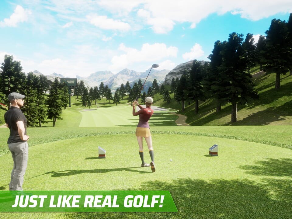 Golf King: World Tour