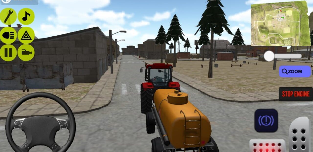 Farming Tractor Simulator