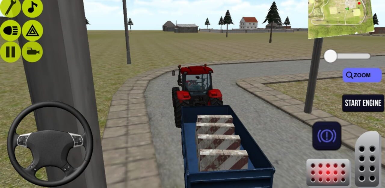 Farming Tractor Simulator