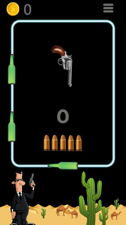 Gun vs. Bottles