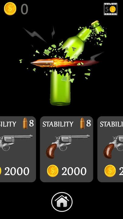 Gun vs. Bottles