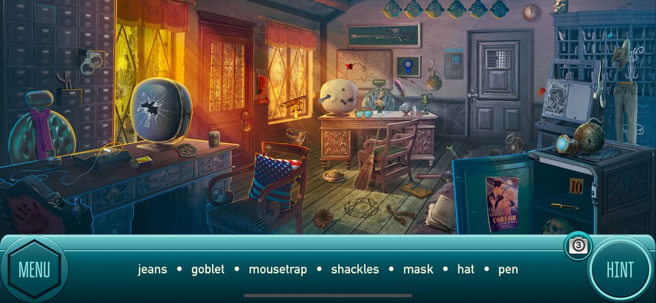 Wild West: Hidden Object Games