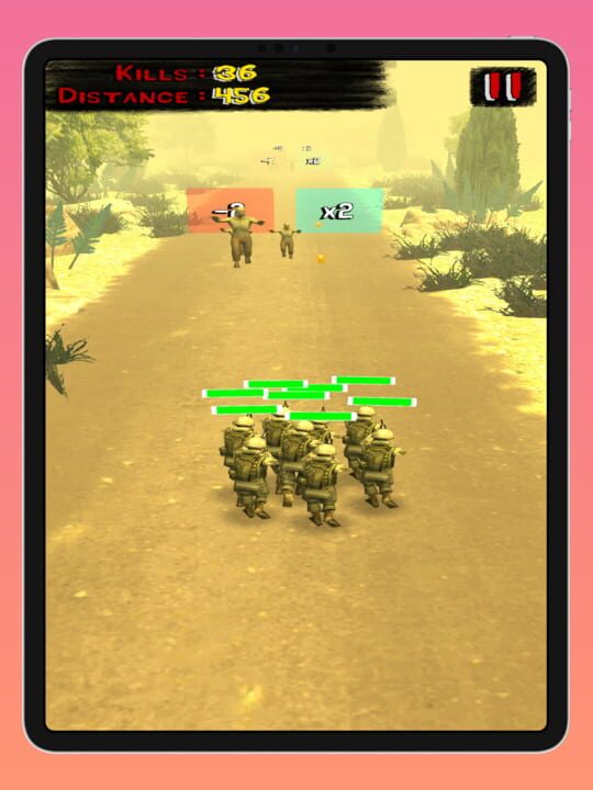 Crossfire Zombie Survivor