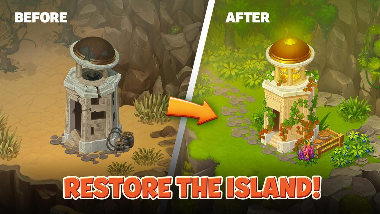 Island Questaway: Jungle Farm
