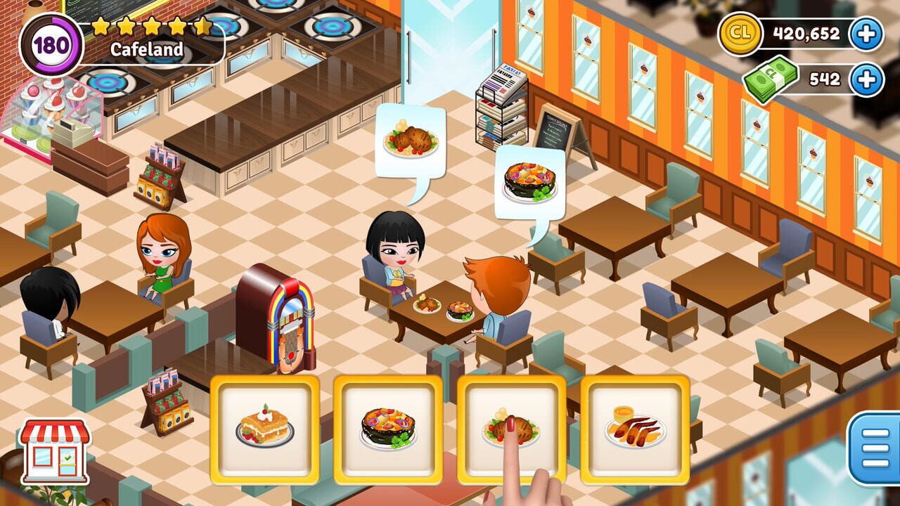 Cafeland: Restaurant Cooking