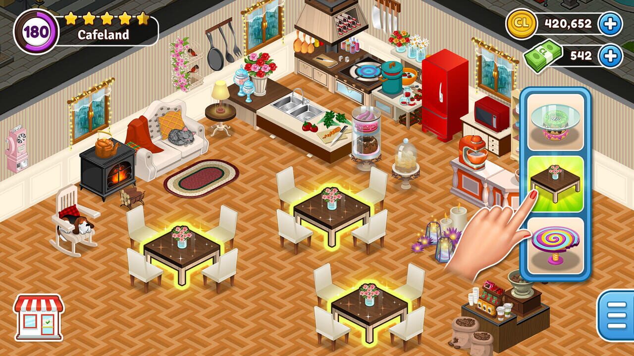 Cafeland: Restaurant Cooking