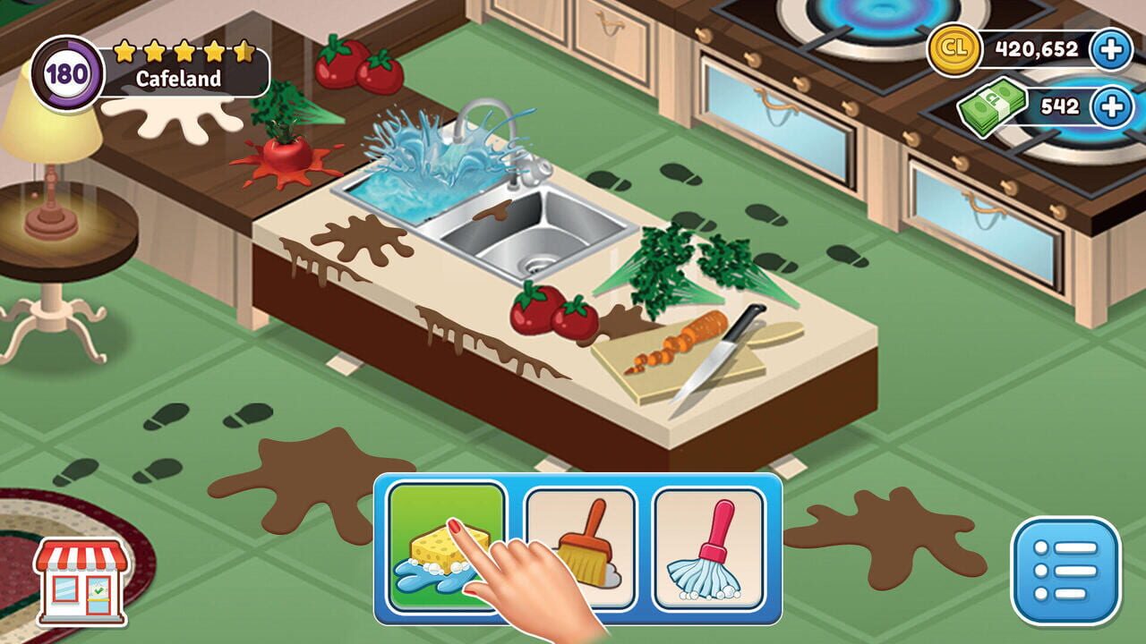 Cafeland: Restaurant Cooking