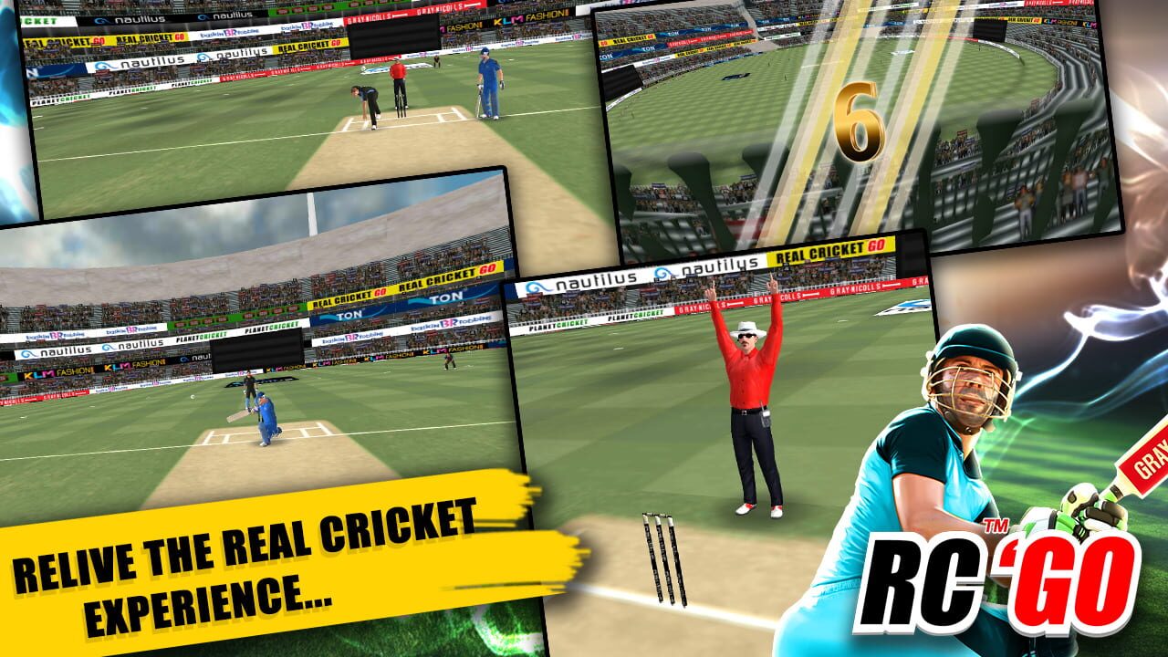 Real Cricket Go