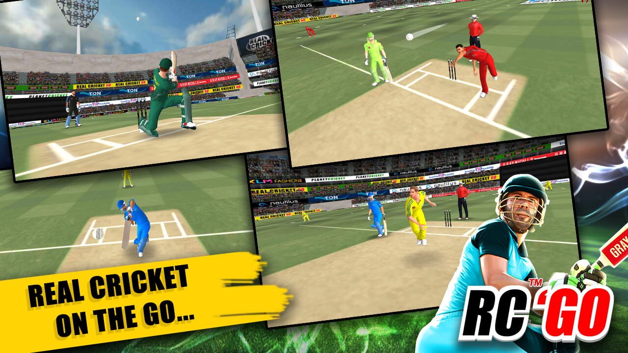 Real Cricket Go