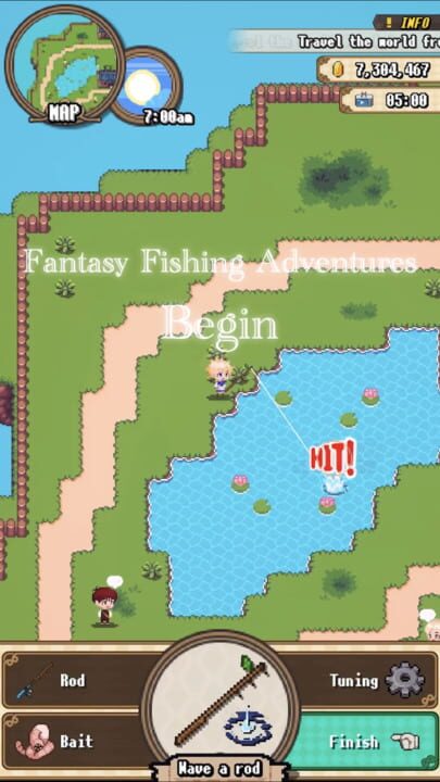 Monster Fishing: Fishing Life RPG