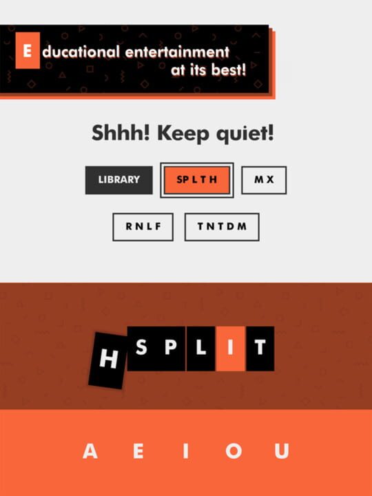 Vwls: A Game About Vowels!