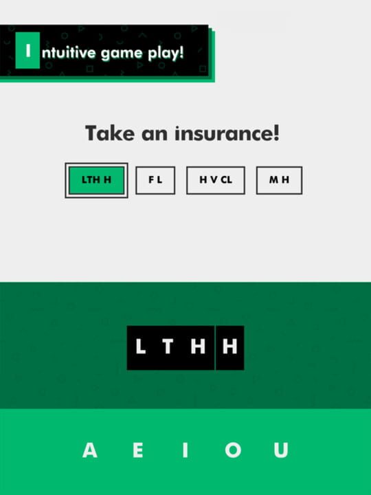 Vwls: A Game About Vowels!