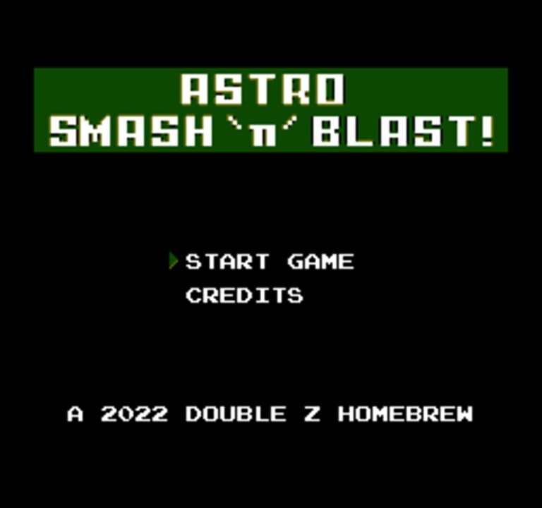 Astro Smash ‘n’ Blast!