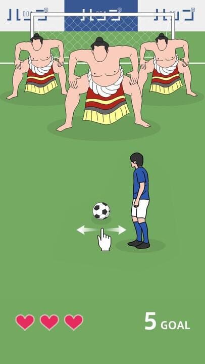 Crazy Freekick