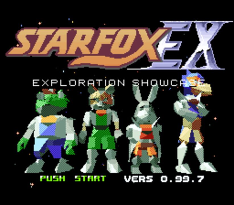Star Fox EX: Exploration Showcase
