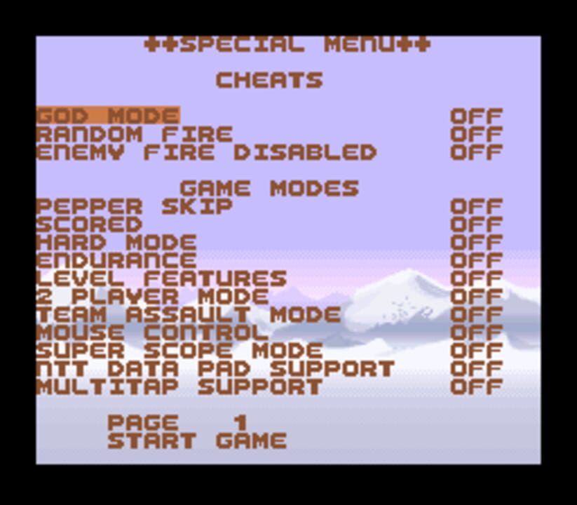 Star Fox EX: Exploration Showcase