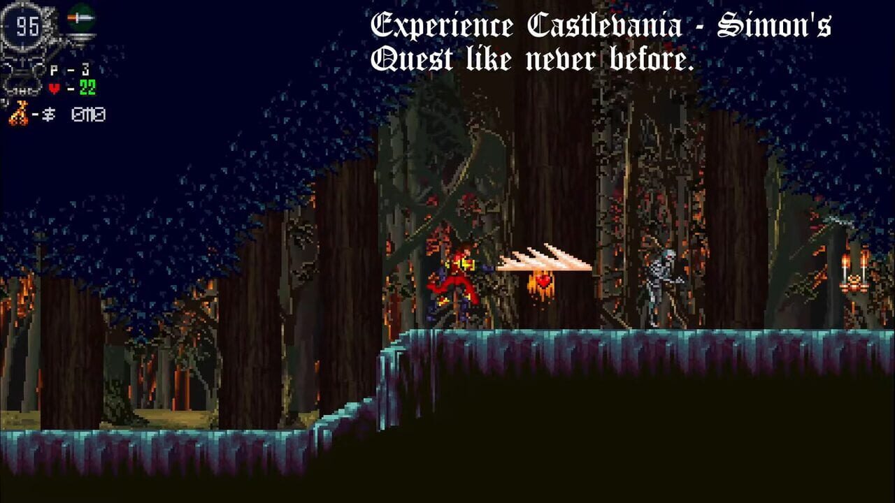 Castlevania Chronicles II: Simon’s Quest