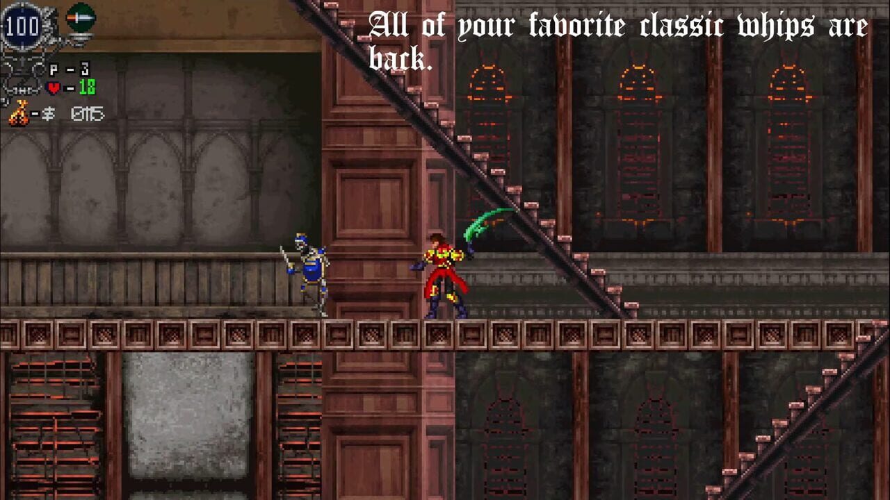 Castlevania Chronicles II: Simon’s Quest