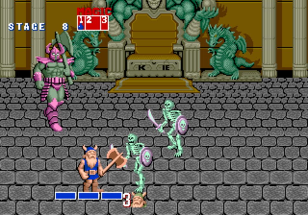 Golden Axe Plus