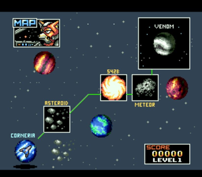 Sunlit’s Star Fox Minihack