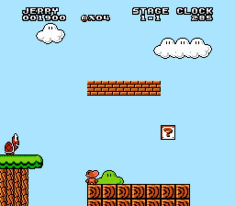 The Adventures of Jerry Mouse: The Rescue of Nibbles