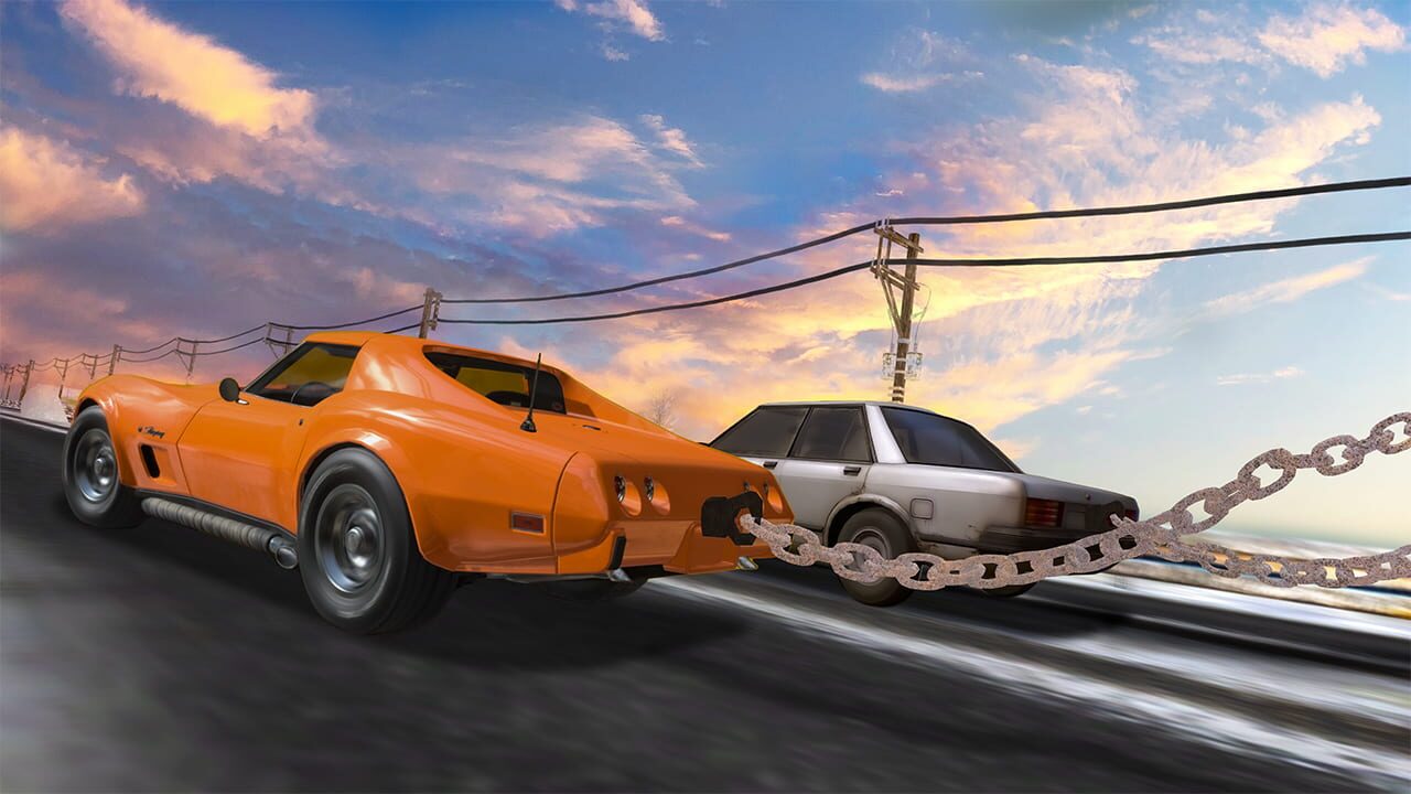 Chain Car Stunt Simulator: 3D Extreme Highway Car Driving Games