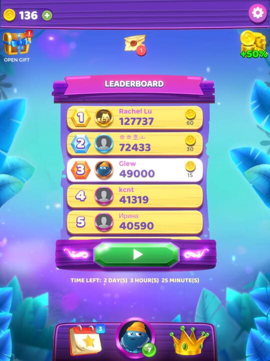 Laps Fuse: Puzzle with Numbers