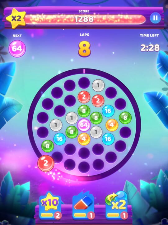 Laps Fuse: Puzzle with Numbers