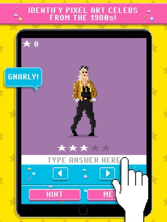 Very Iconic Pixels – 80s Quiz