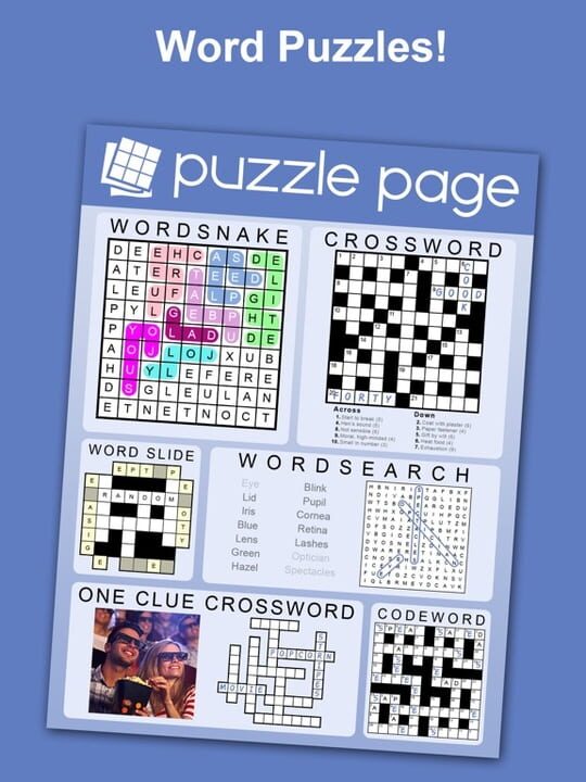 Puzzle Page