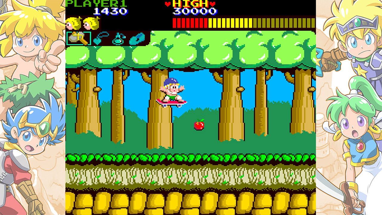 Wonder Boy: Anniversary Collection