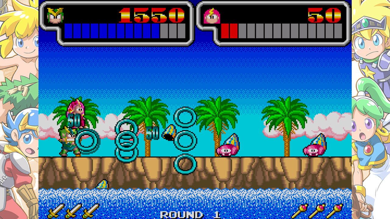 Wonder Boy: Anniversary Collection