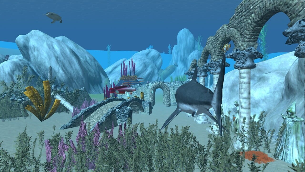 Shark Attack: Fish Predator Ocean Sea Adventure Survival