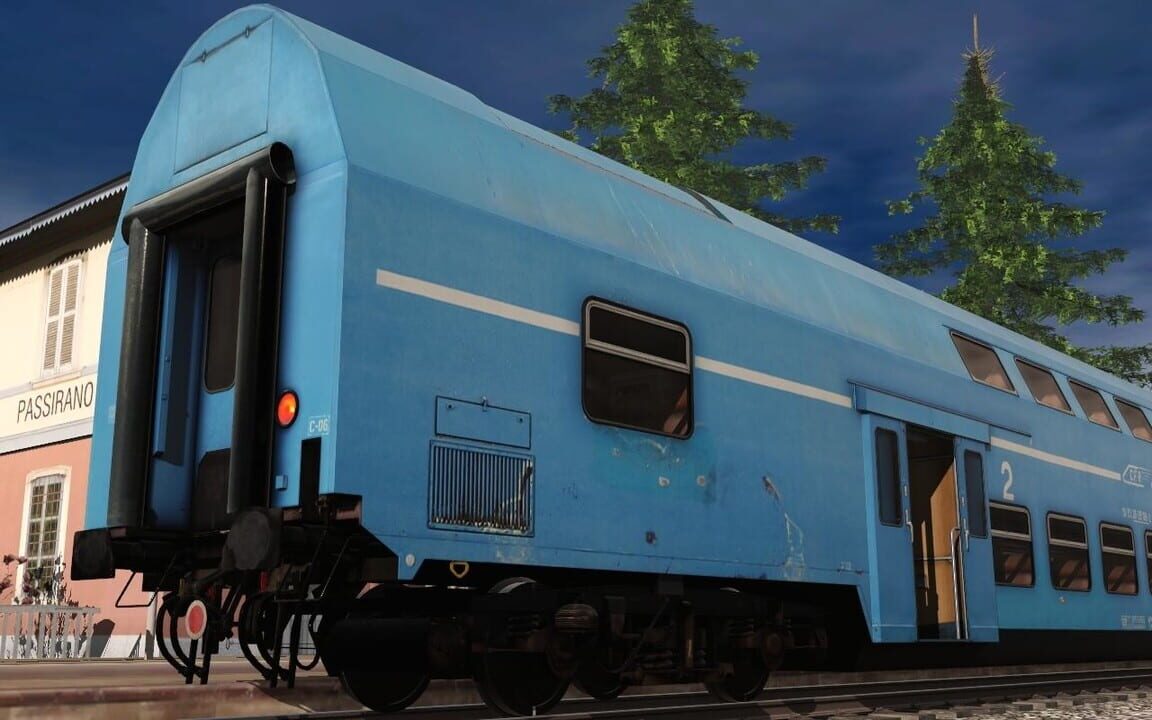 Trainz Railroad Simulator 2019: CFR Calatori B 26-26&nbsp;186